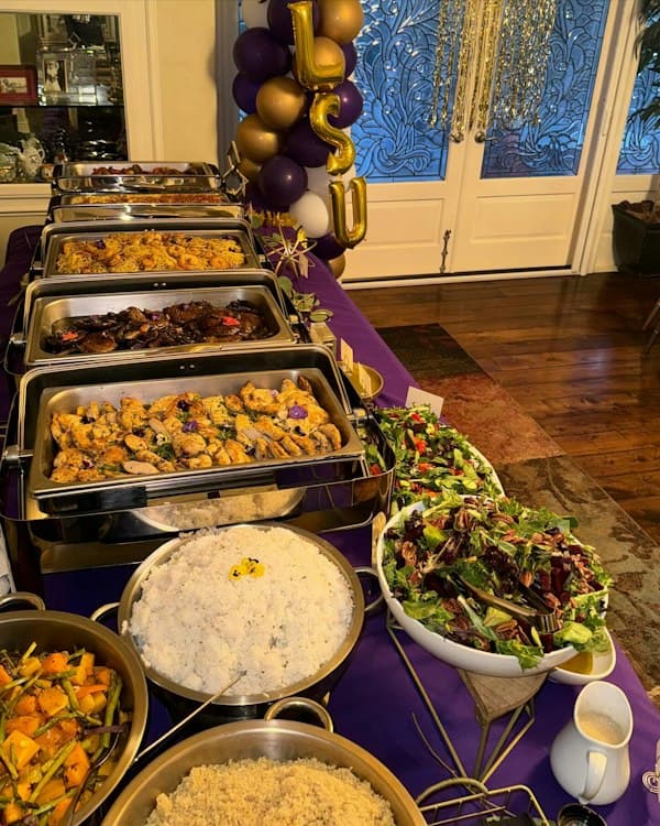 3 Course Wedding Menu