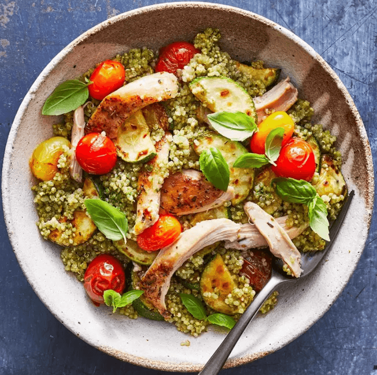 Mediterranean medley bowl