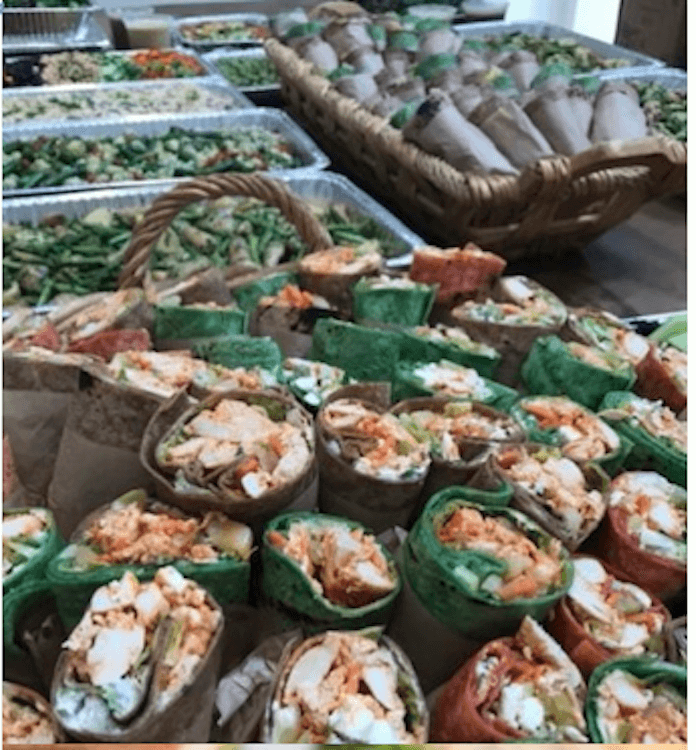 Premium Beachside blt Sandwich or wrap