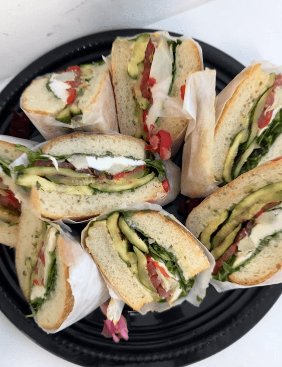 Grilled veggie delight Sandwich or Wrap