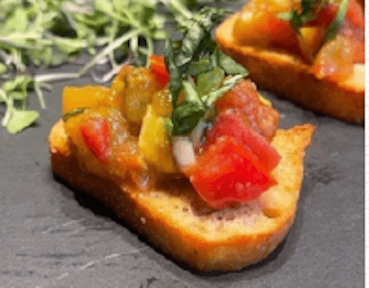 Passed Appetizers - Choose 5