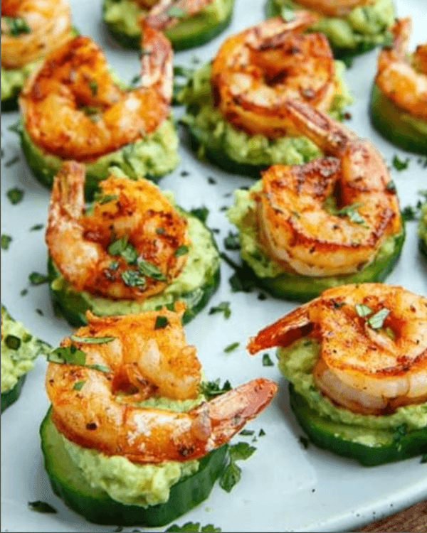 6 Passed Appetizers with a carving station
