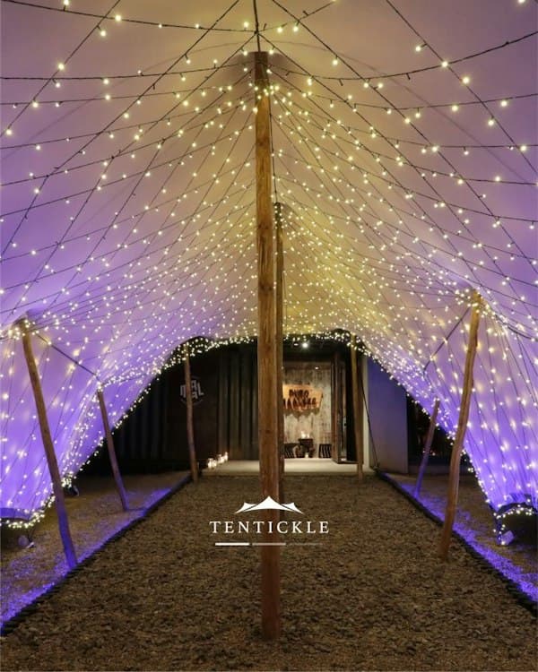 Stretch Tent 59' x 49'