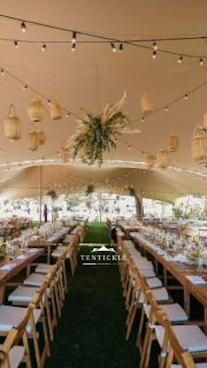 Stretch Tent 74' x 29.5'