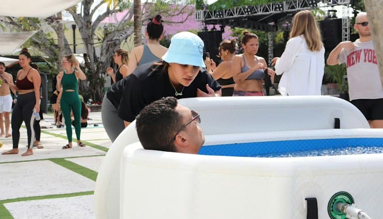 Cold Plunge Instructor