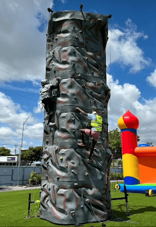 Rock Climbing Wall