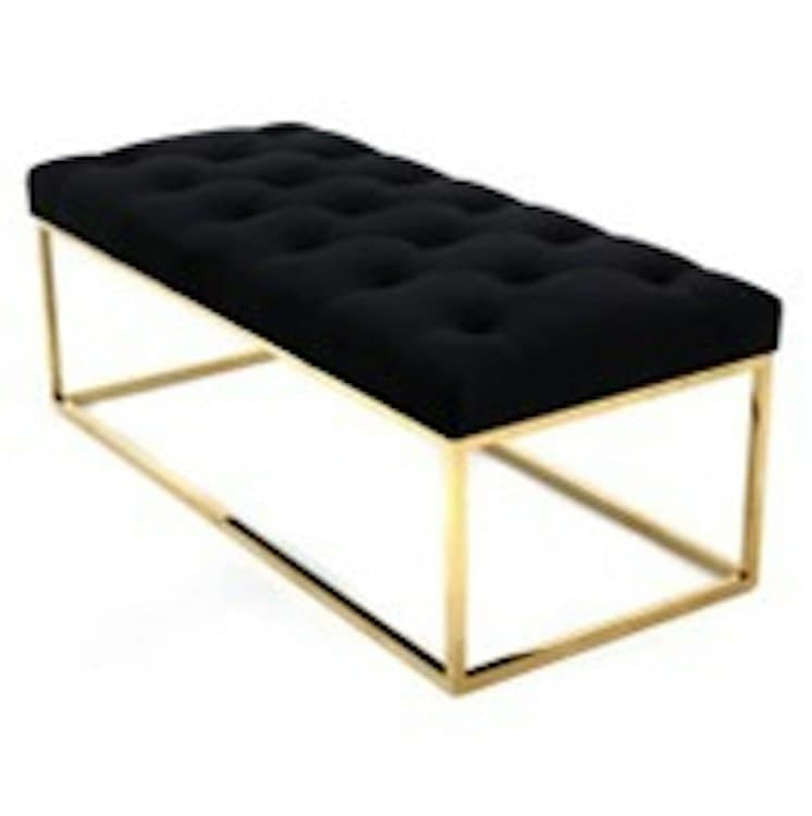 Lux Ottoman - Black