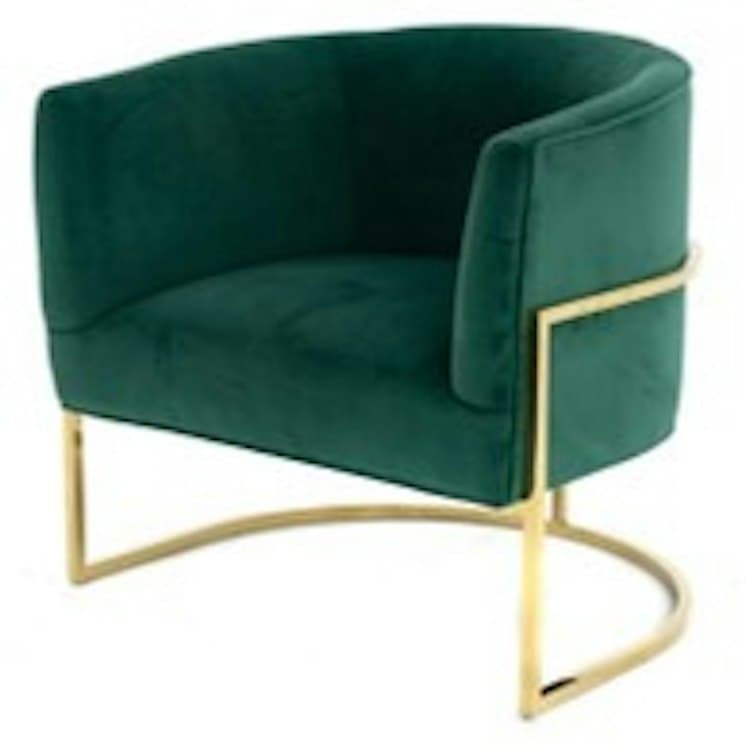 Soho Lounge Chair - Emerald