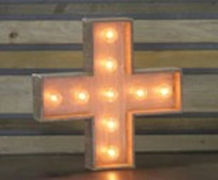 Edison Marquee Symbol - "Plus"