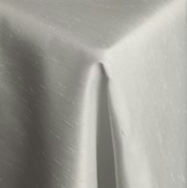 Shantung - White Table Clothes