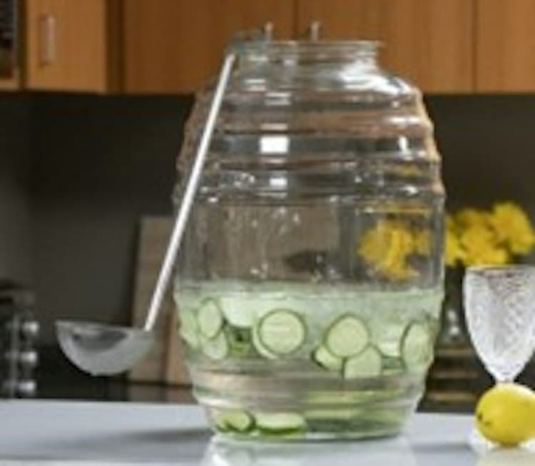 Beverage Jar - Agua Fresca