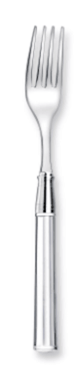 Salad Fork Mezze Clear
