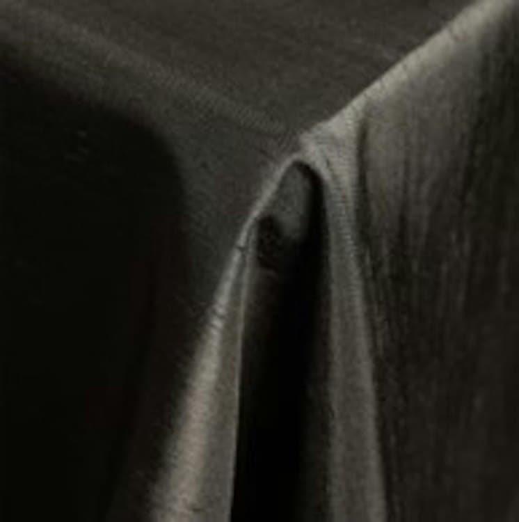 Shantung - Black Table Clothes