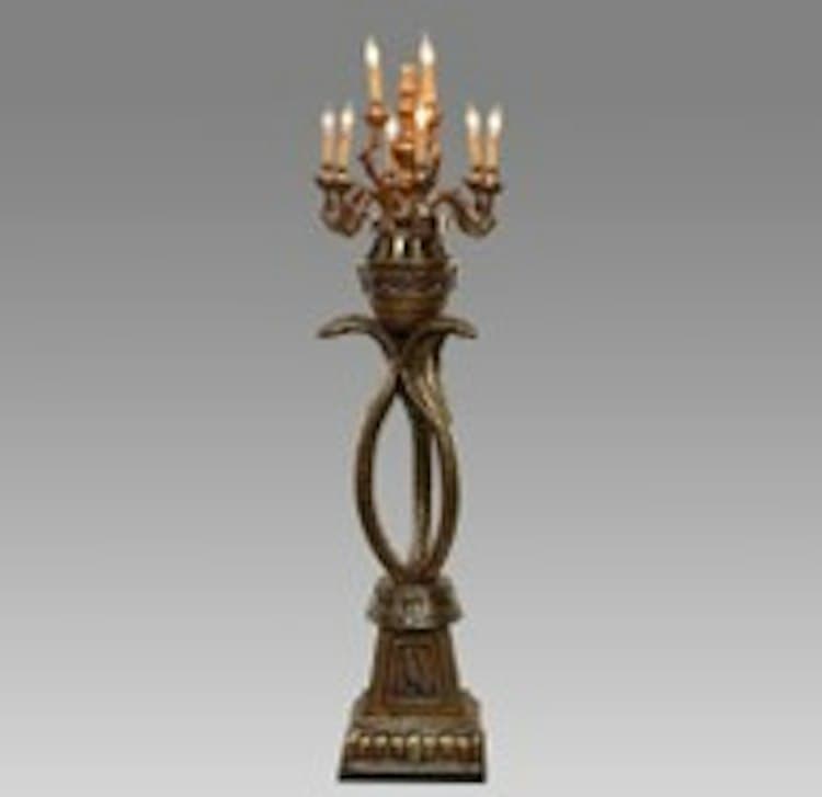 Chandelier - Egyptian Snake