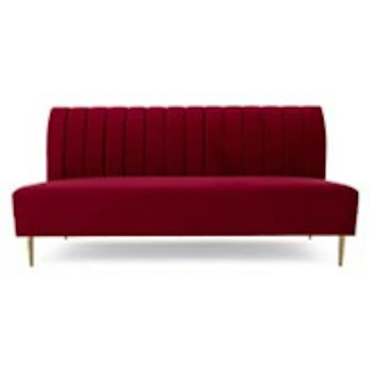 Nobi Sofa - Burgundy