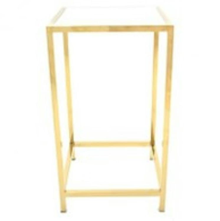 Delano Highboy - Gold