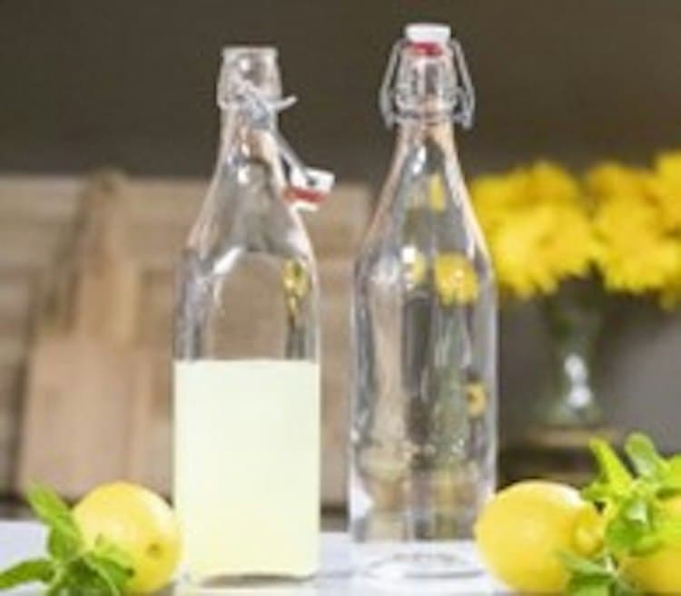 Antique Swing-Top Glass Bottle