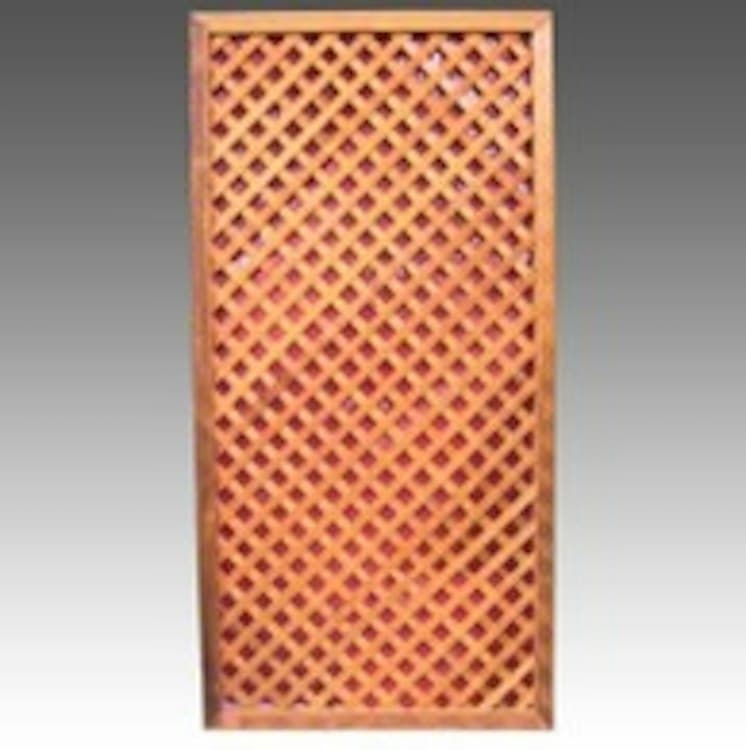 Redwood Lattice 4'x8'