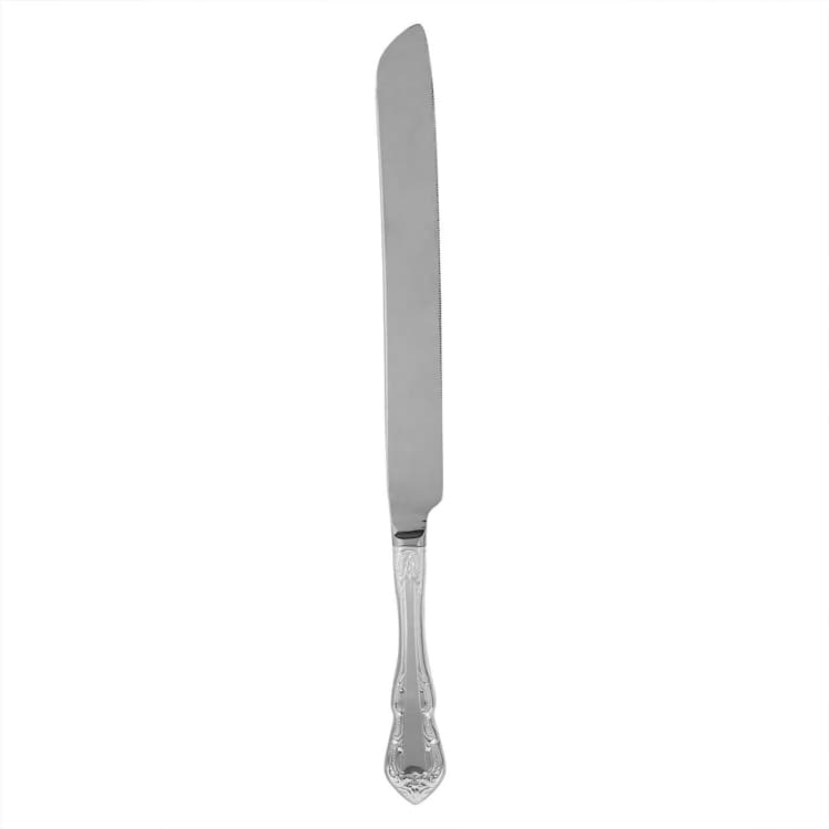 Silver Cake Knife