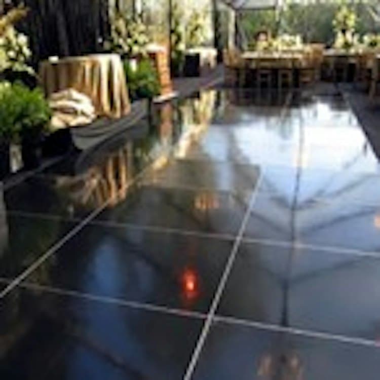 Black Dance Floor - 12 'x 12'