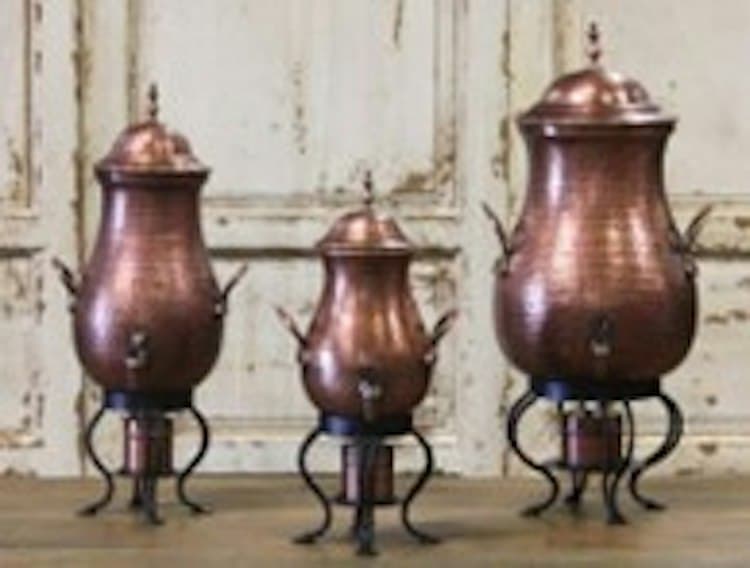 Coffee Urns - Edison Burnt Copper - 50 cups