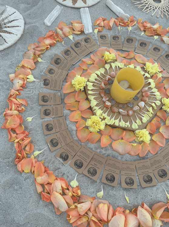 ADD ON Flower Mandala