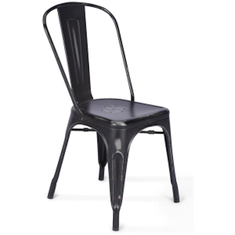 Black Metal Chair