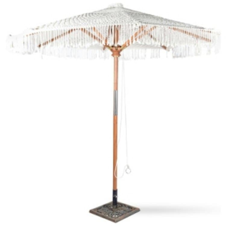 Umbrella Off-White Tulum