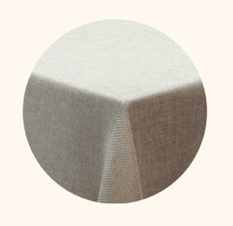 Vintage Taupe Linen