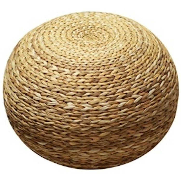Jute Pouf