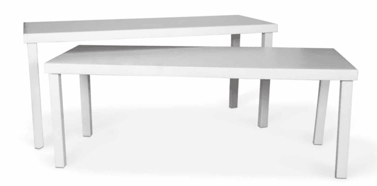 White Dining Table