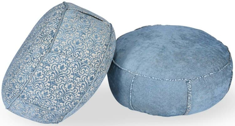Ottoman - Oversized Blue