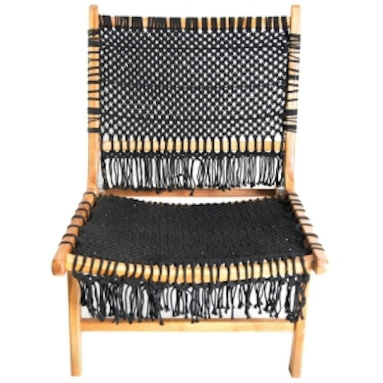 Reef Black Chair