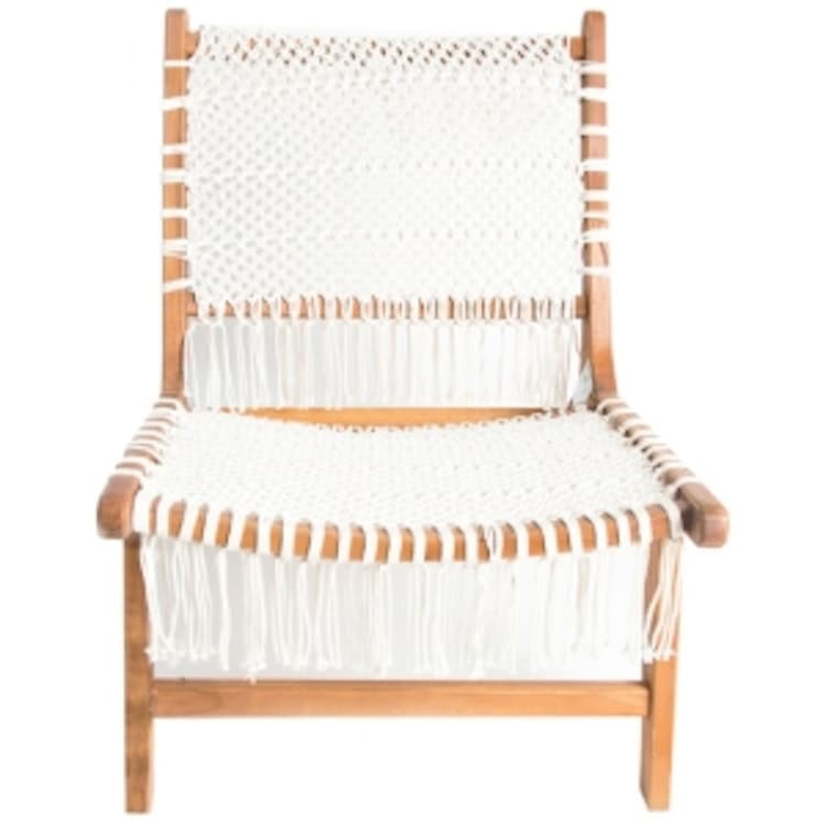 Reef White Chair