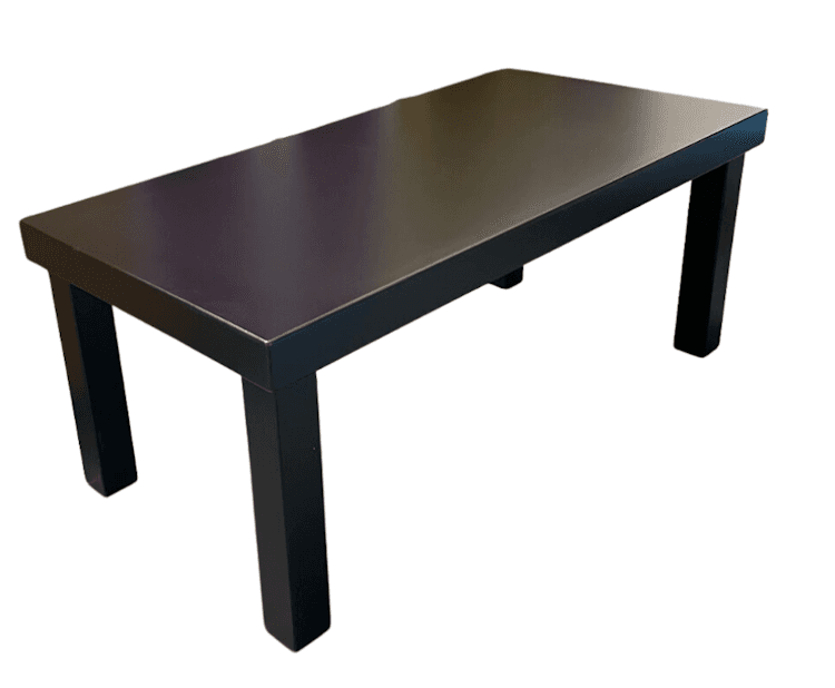 Black Coffee/Low-Seating Table