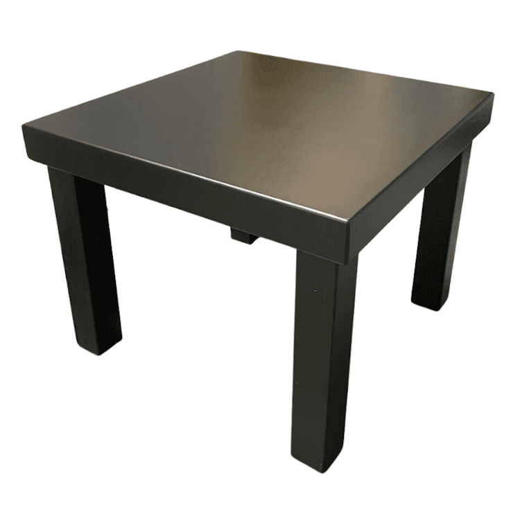 Coffee Table Black Square