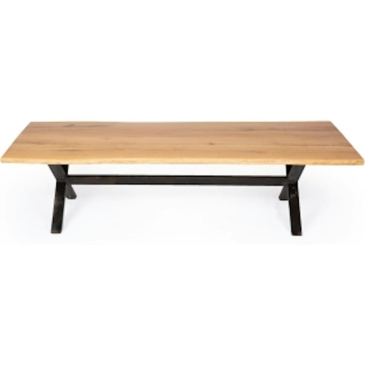 Oak Wood Coffee Table