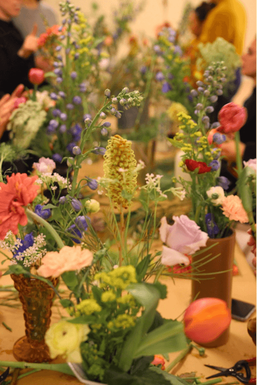Flower Arranging Workshop