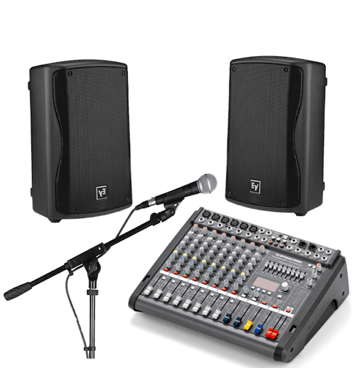 Sound System and Audio Production