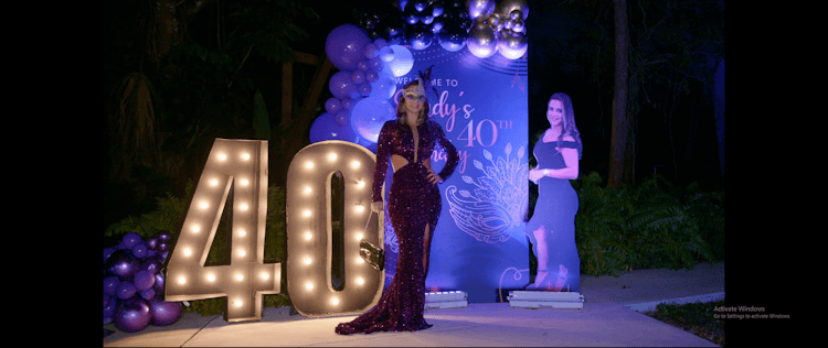 Birthday Party Videography