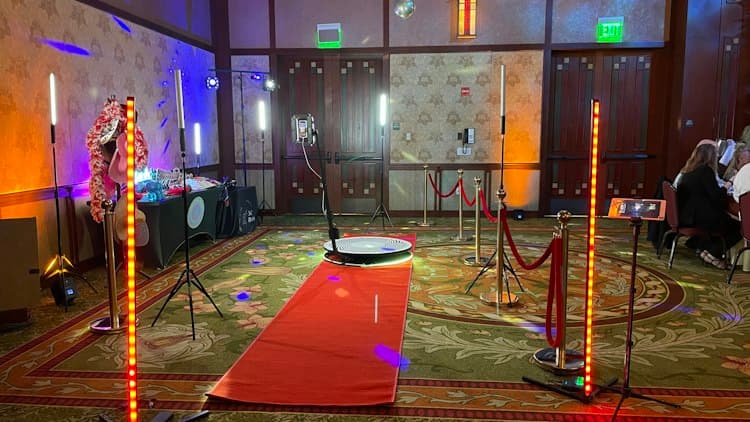 360 Photo Booth Rental