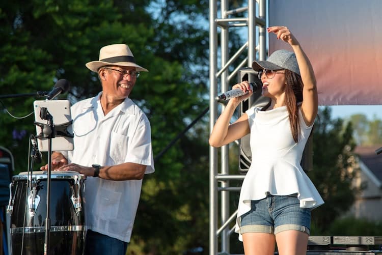 Duo Salsa Band