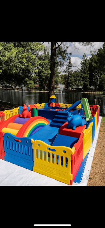 Rainbow Soft Play Set