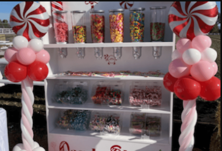 Small Candy Wall