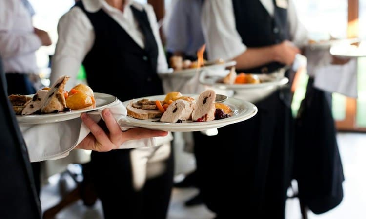 Plated Service Fee Per Guest