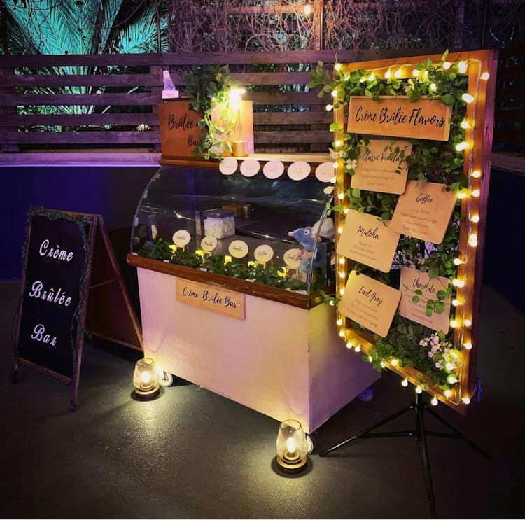 Brulee Bar for 125 (2 hour service)