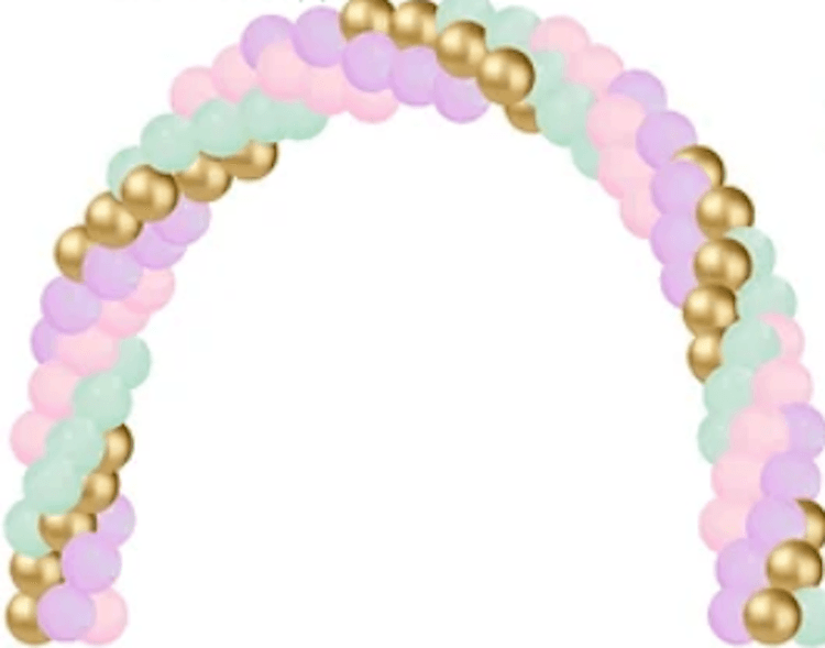 Traditional Balloon Arch