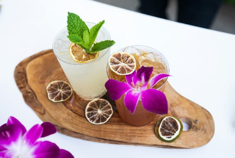 Open Bar Luxury Package - 2 hours
