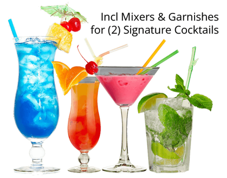Signature Cocktail Package