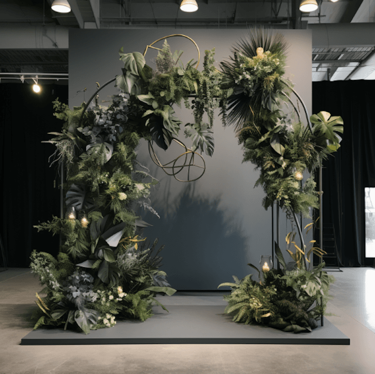 Greenery Entrance